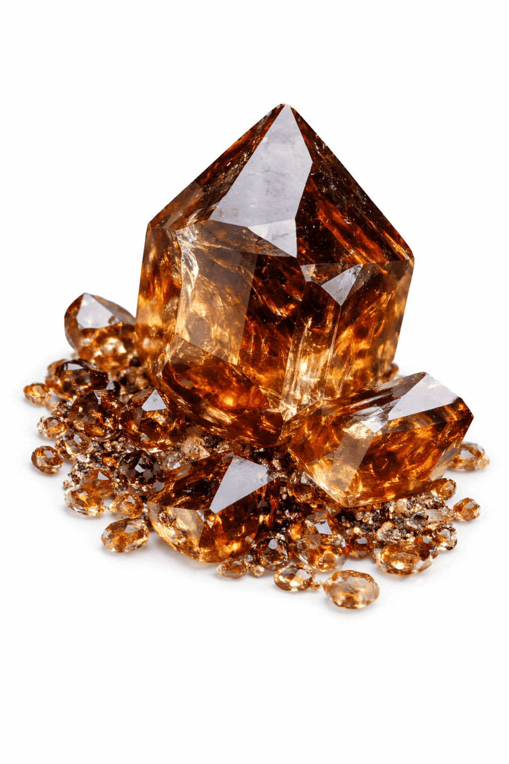 ბუნებრივი ცირკონი